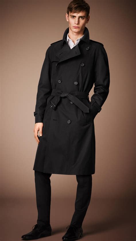 burberry mens long coat